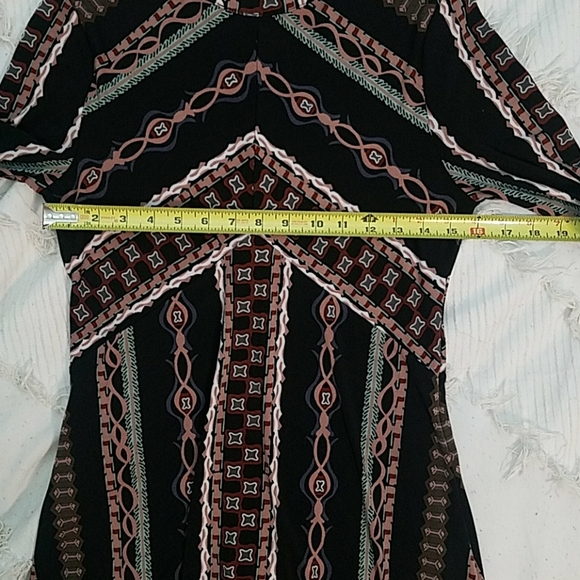 Free People - Stella Printed Mini Dress - Picture 12 of 13